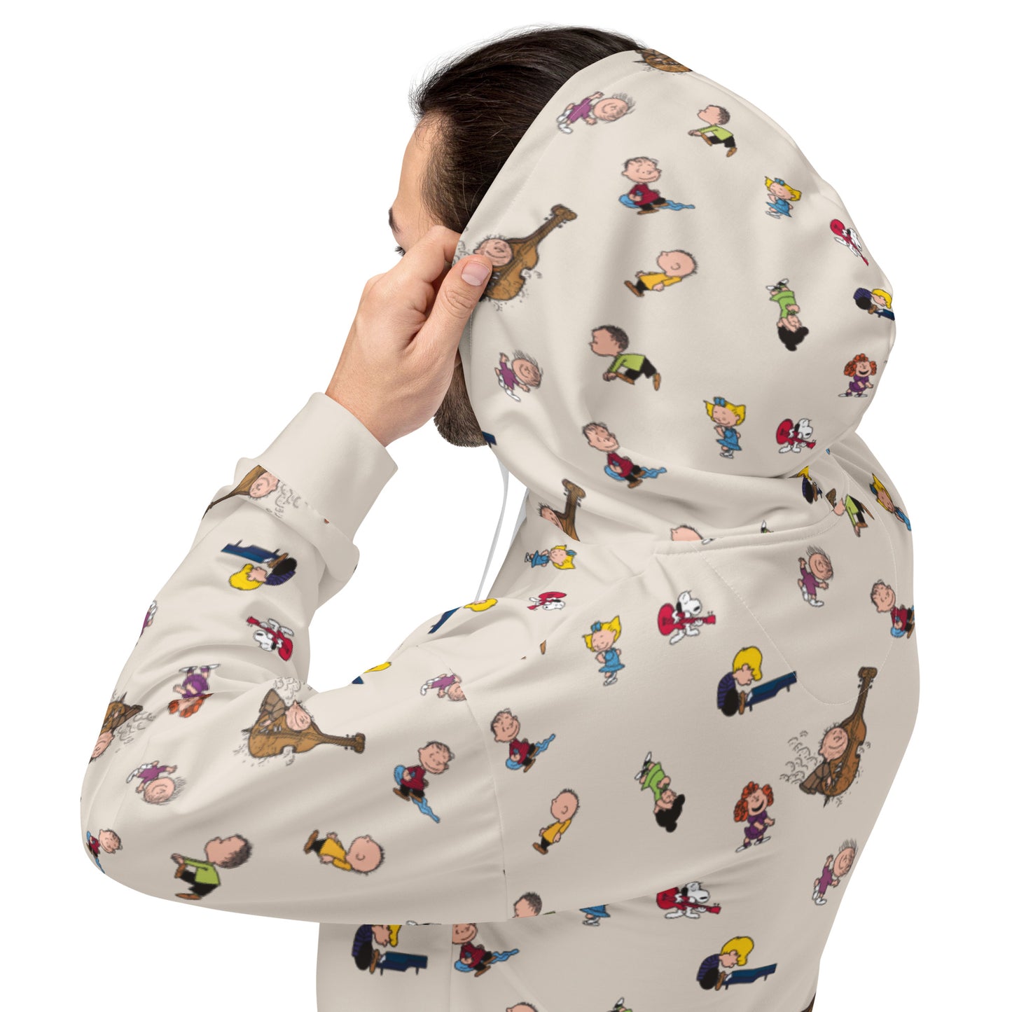 A Charlie Brown Christmas Hoodie The Gang Dance Hall