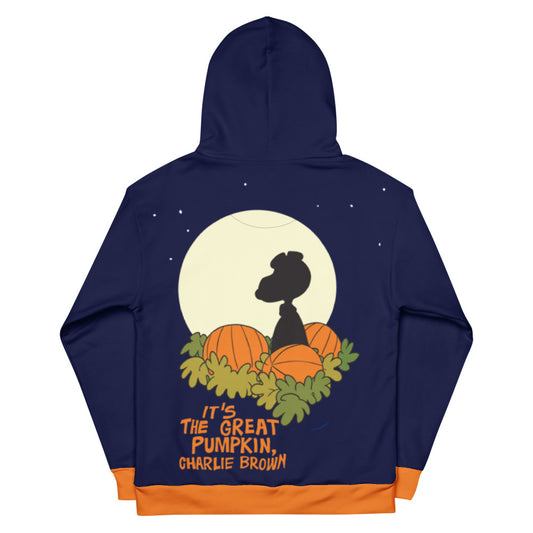It's the Great Pumpkin, Charlie Brown Halloween Gang Hoodie-1
