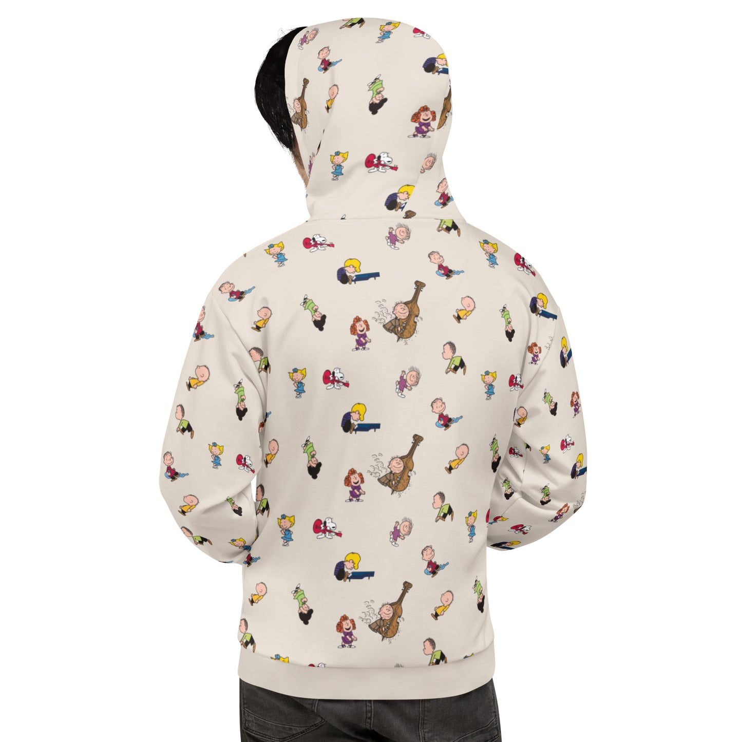 A Charlie Brown Christmas Hoodie The Gang Dance Hall