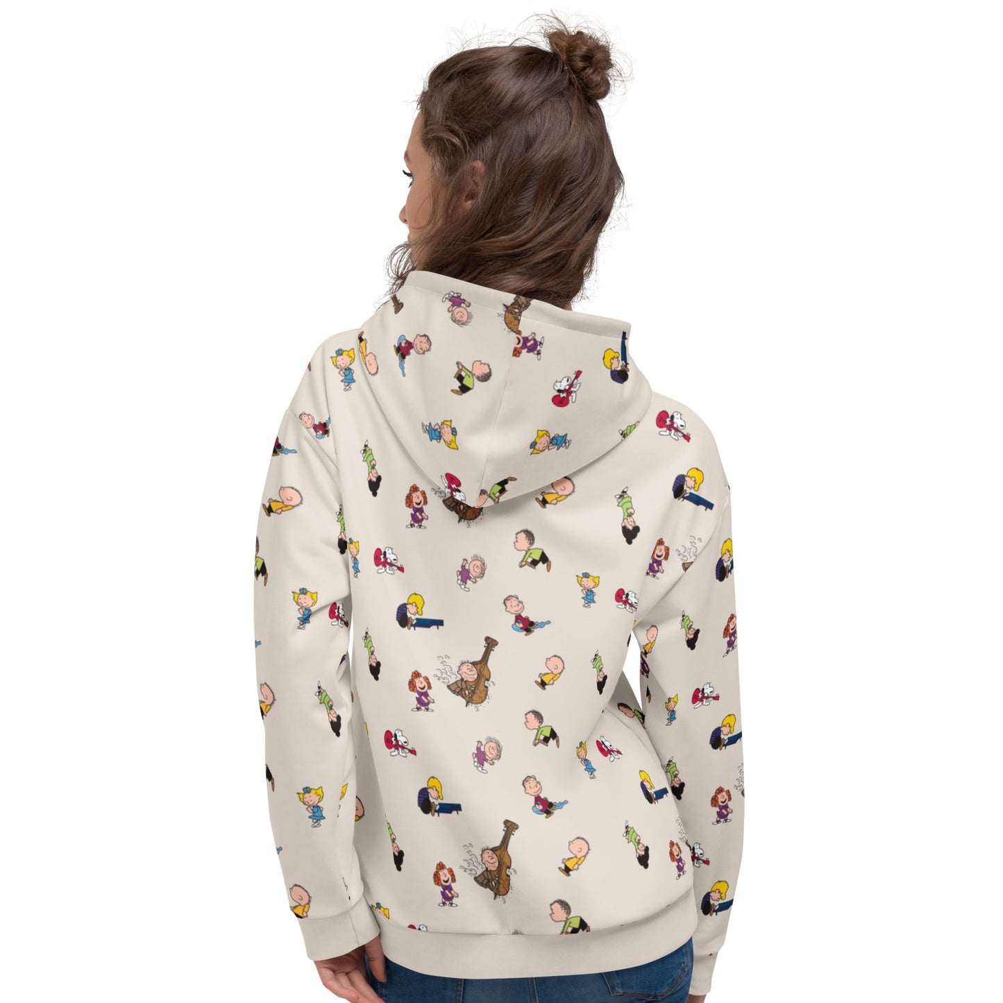 A Charlie Brown Christmas Hoodie The Gang Dance Hall