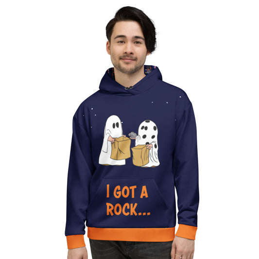 It's the Great Pumpkin, Charlie Brown Halloween Gang Hoodie-4