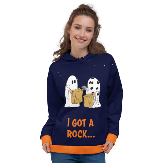 It's the Great Pumpkin, Charlie Brown Halloween Gang Hoodie-2