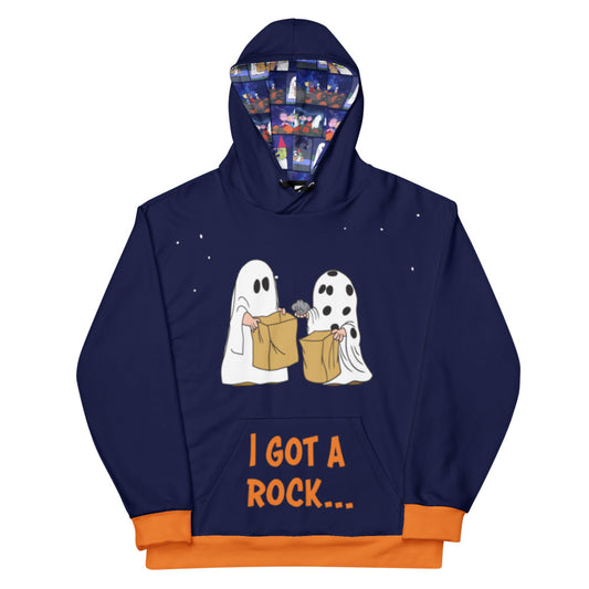 It's the Great Pumpkin, Charlie Brown Halloween Gang Hoodie-0