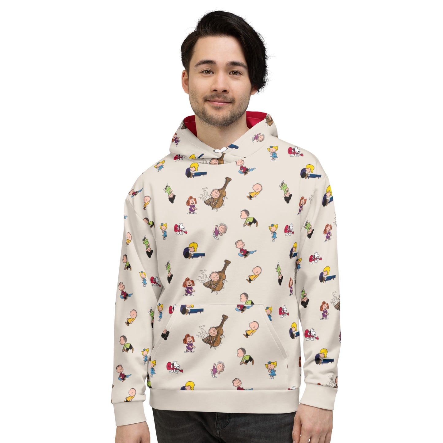 A Charlie Brown Christmas Hoodie The Gang Dance Hall