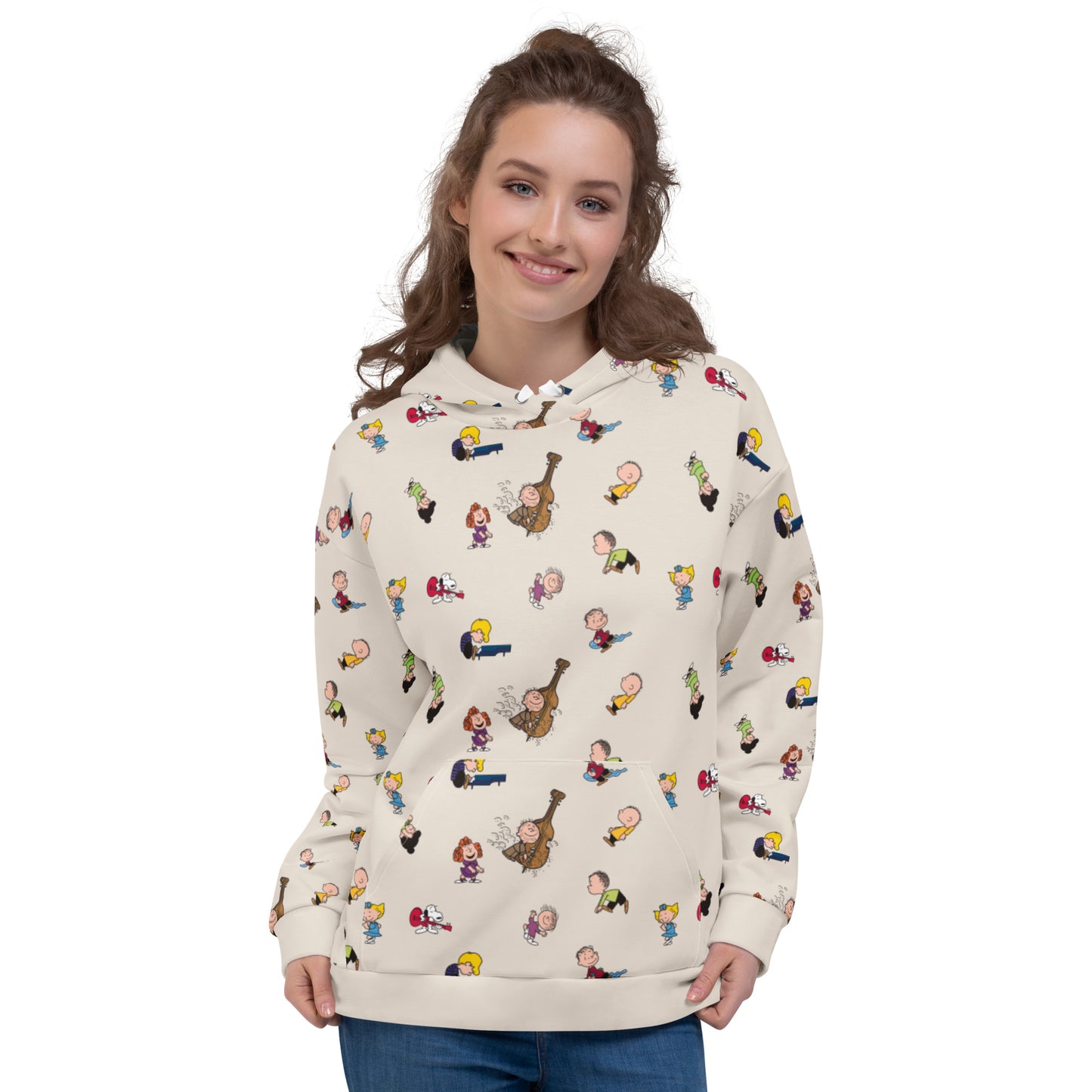 A Charlie Brown Christmas Hoodie The Gang Dance Hall