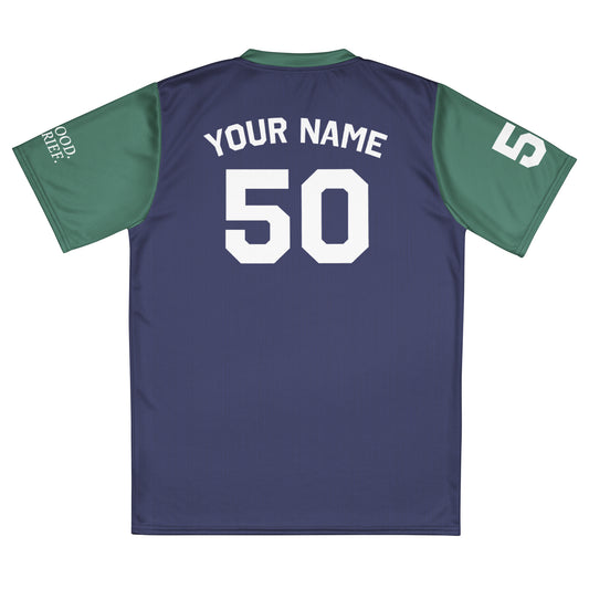 Peanuts Personalized Soccer Jersey Peanuts F.C.-0