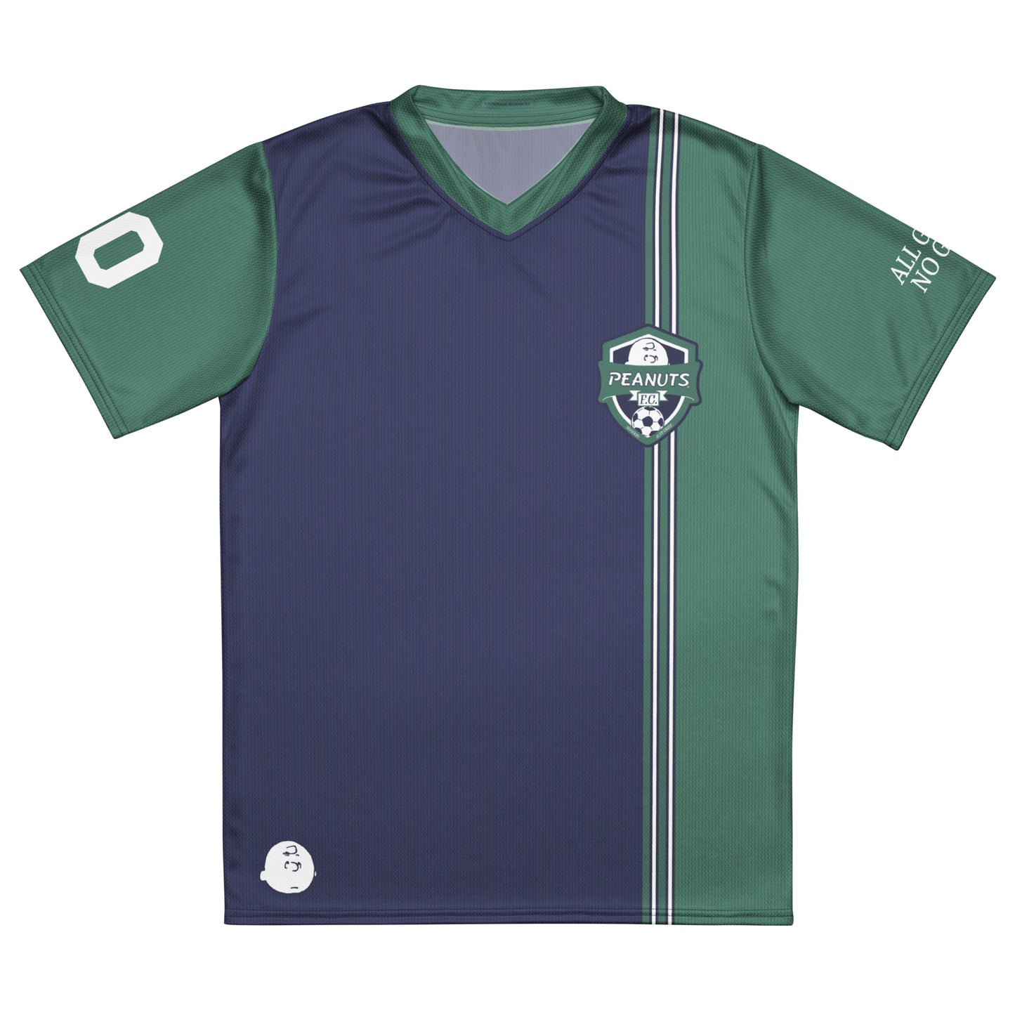 Peanuts Personalized Soccer Jersey Peanuts F.C.