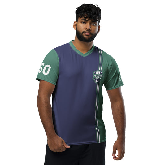 Peanuts Personalized Soccer Jersey Peanuts F.C.-6