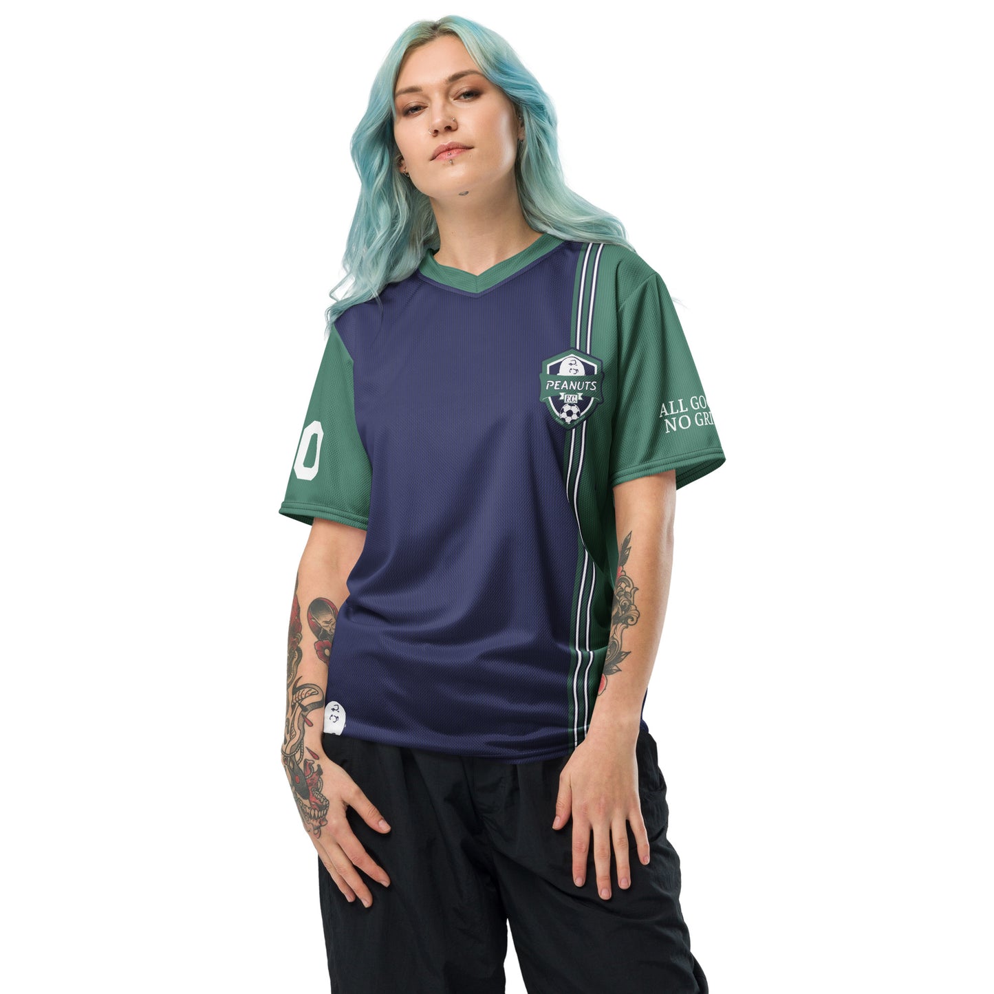 Peanuts Personalized Soccer Jersey Peanuts F.C.