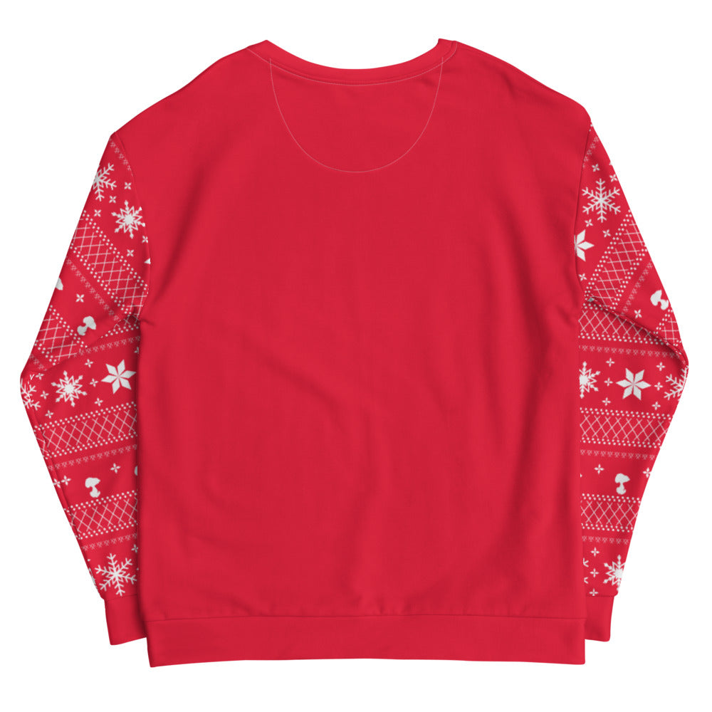 Peanuts Merry Christmas From The Gang Unisex Crewneck