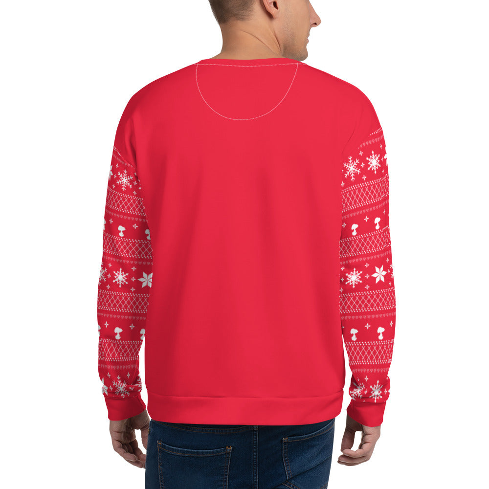 Peanuts Merry Christmas From The Gang Unisex Crewneck