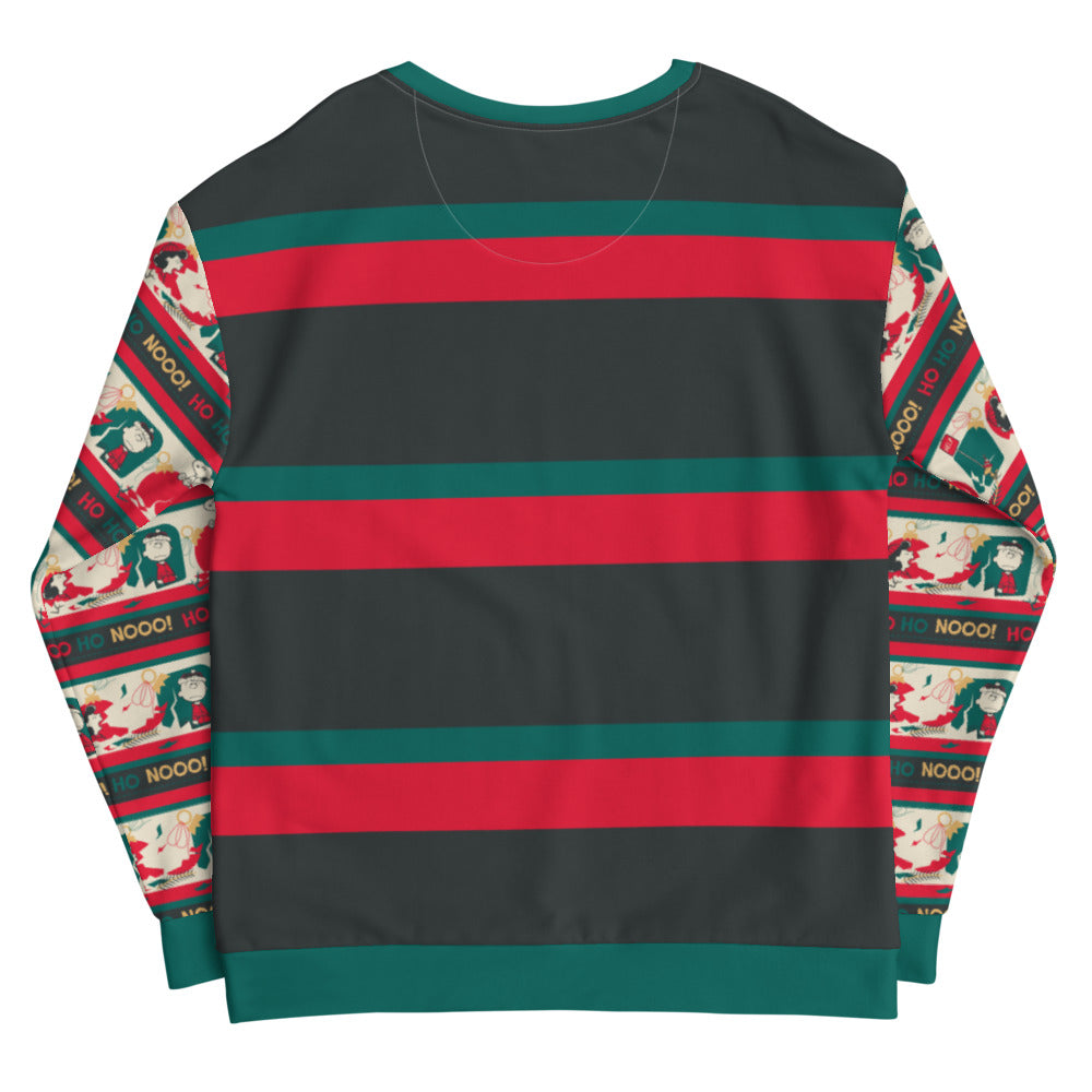 Peanuts Crabby Christmas Unisex Crewneck