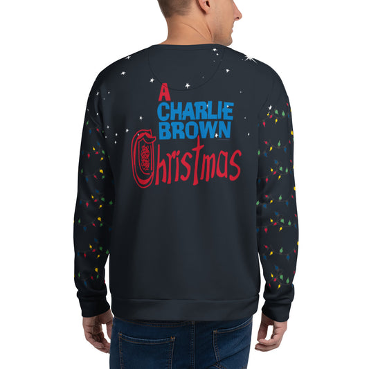 Peanuts A Charlie Brown Christmas Sweatshirt-5
