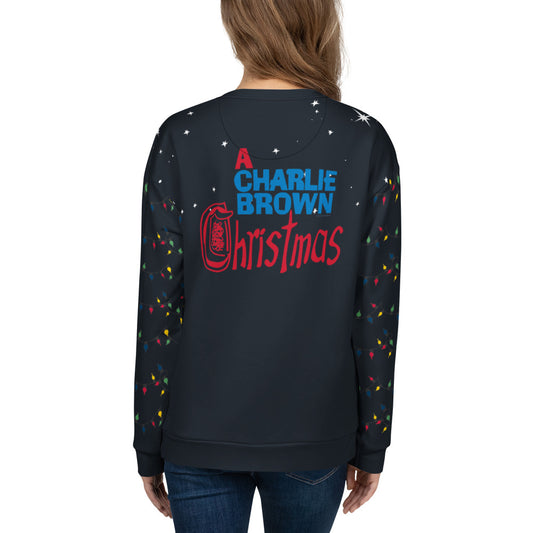 Peanuts A Charlie Brown Christmas Sweatshirt-3