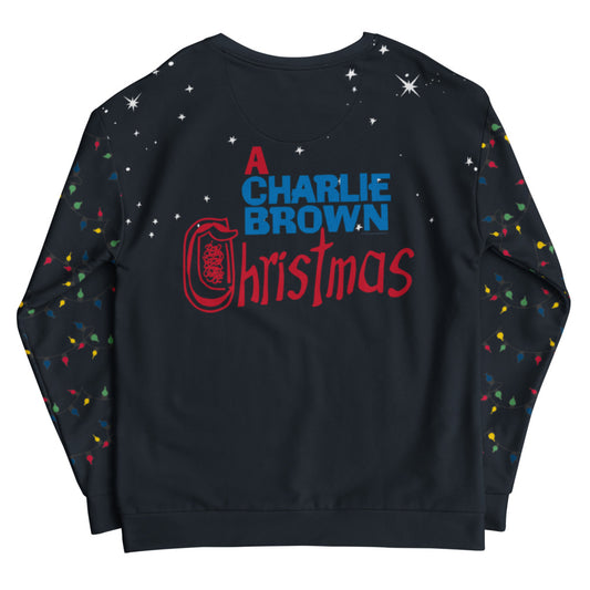 Peanuts A Charlie Brown Christmas Sweatshirt-1