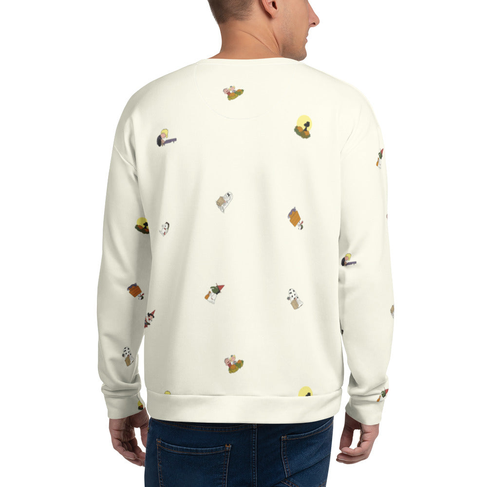 It's The Great Pumpkin, Charlie Brown Sweatshirt 60th Anniversary