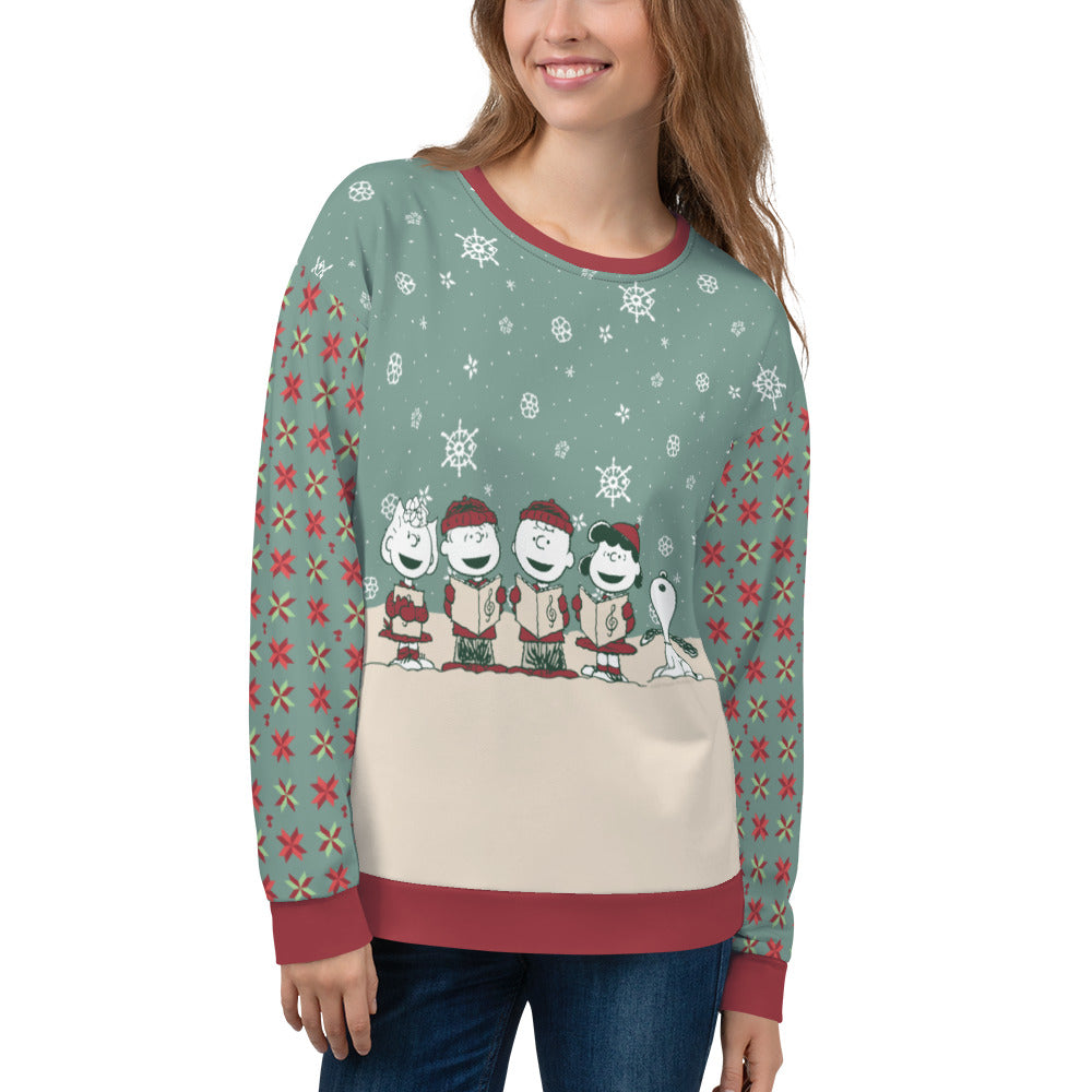 Peanuts Merry Gang Unisex Crewneck