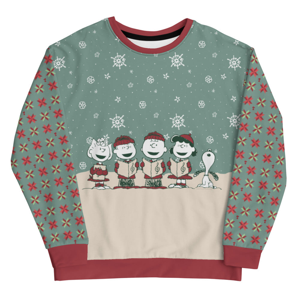 Peanuts Merry Gang Unisex Crewneck