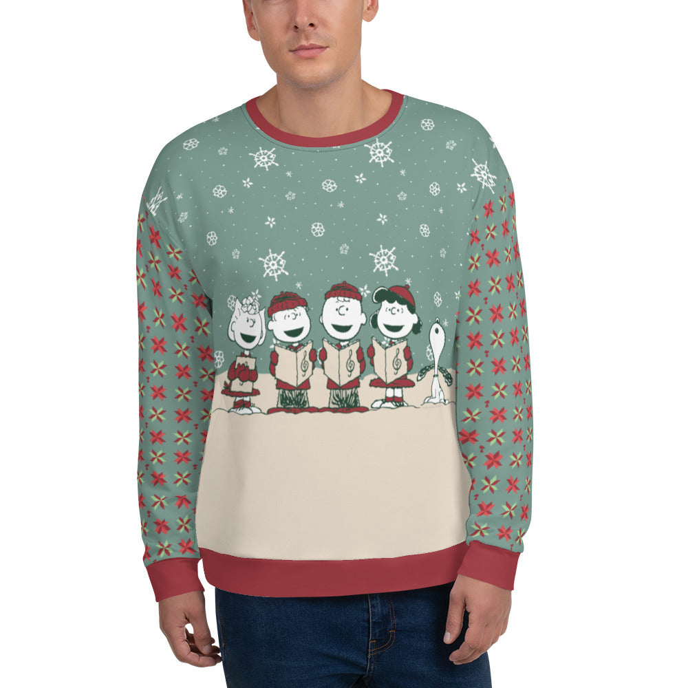 Peanuts Merry Gang Unisex Crewneck