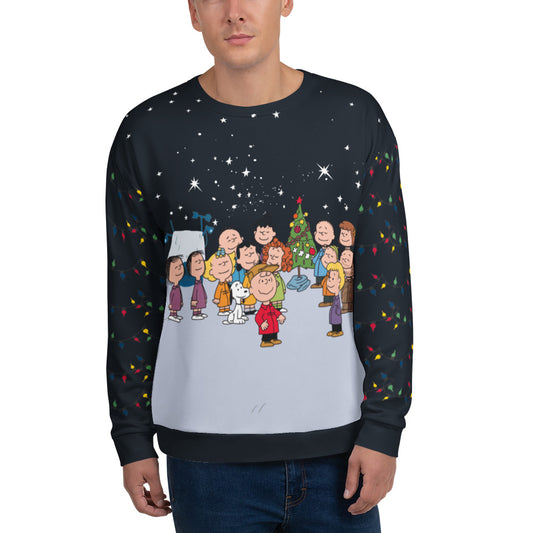 Peanuts A Charlie Brown Christmas Sweatshirt-4