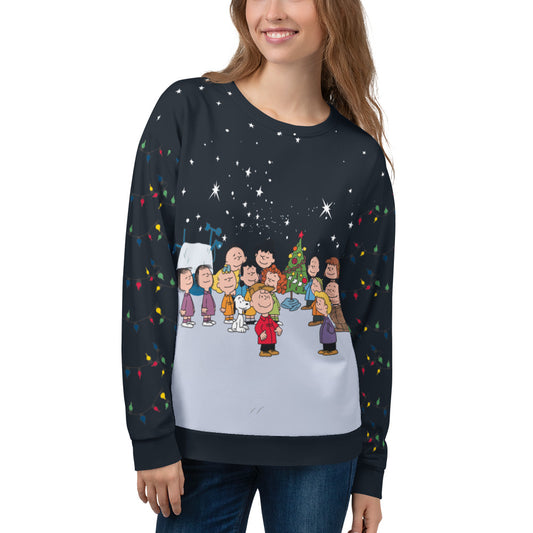 Peanuts A Charlie Brown Christmas Sweatshirt-2
