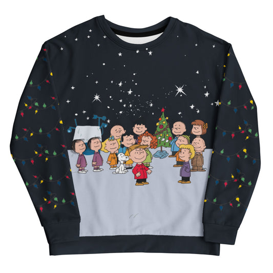 Peanuts A Charlie Brown Christmas Sweatshirt-0