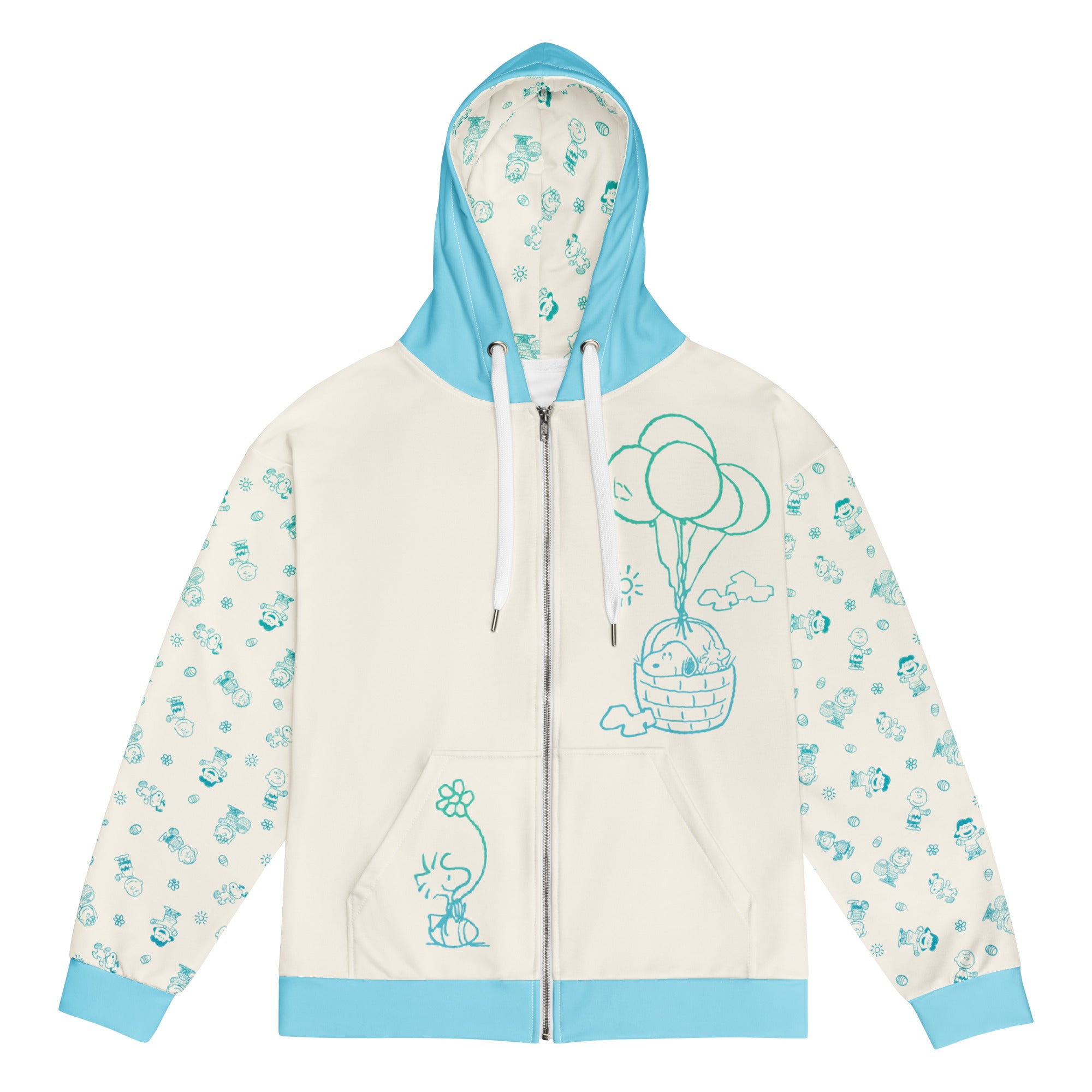 Graduation Gangs Peanuts Gang Zip Hoodie Easter | Peanuts Shop