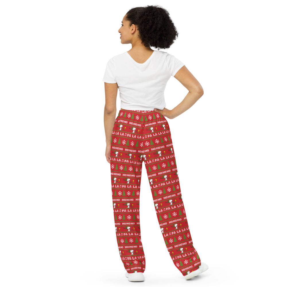 Peanuts Snoopy and Woodstock Lounge Pant