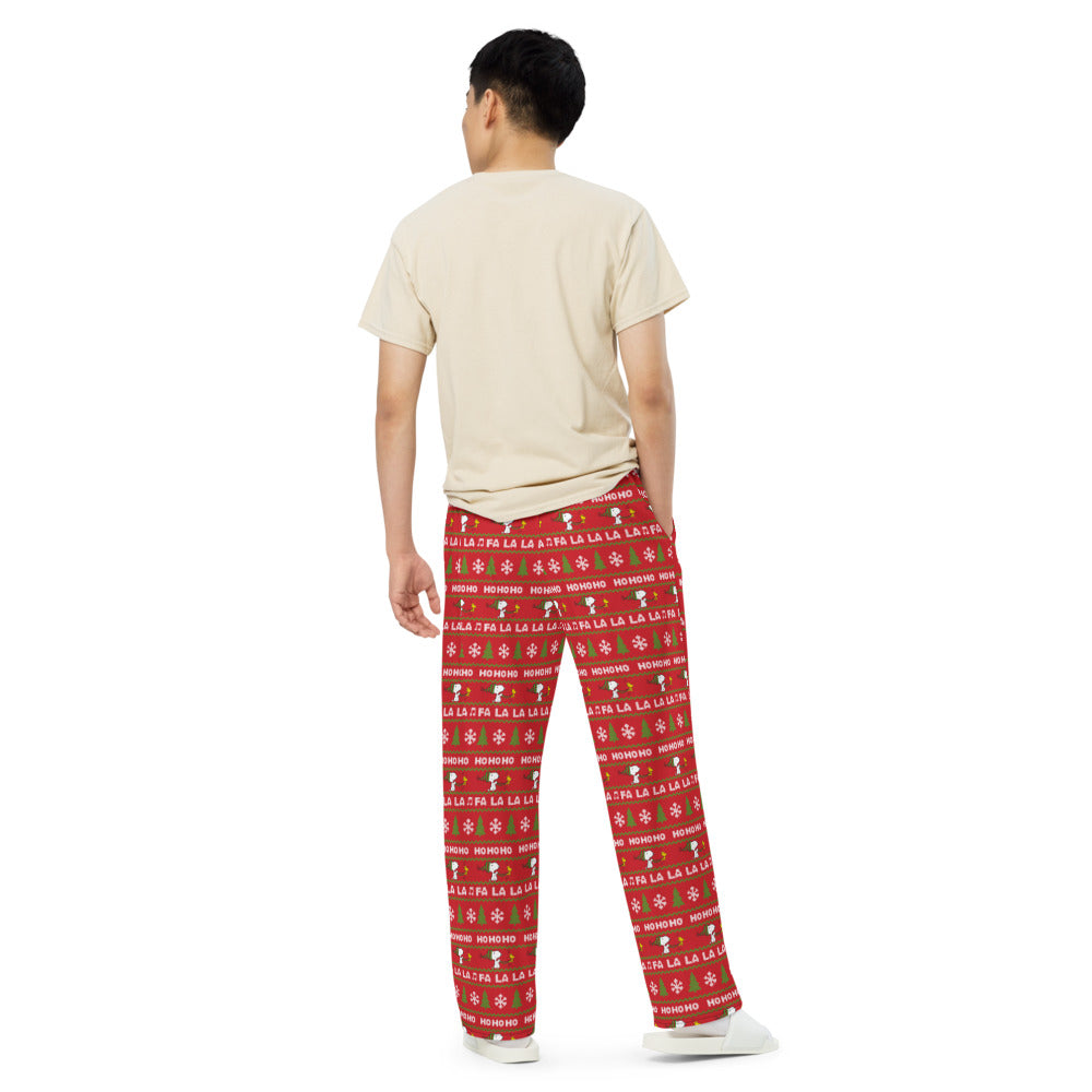 Peanuts Snoopy and Woodstock Lounge Pant