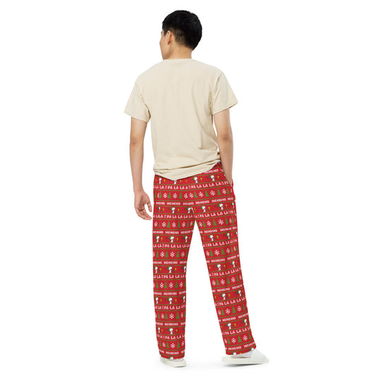 Peanuts Snoopy and Woodstock Lounge Pant-6