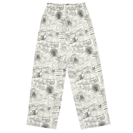 Peanuts Stamps Lounge Pants-1