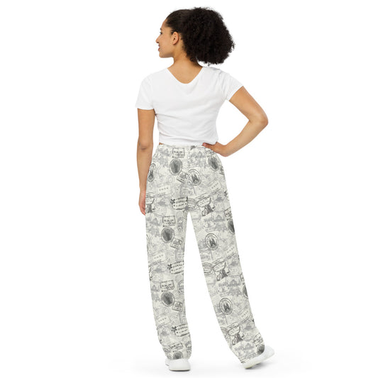 Peanuts Stamps Lounge Pants-3