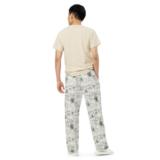 Peanuts Stamps Lounge Pants-6