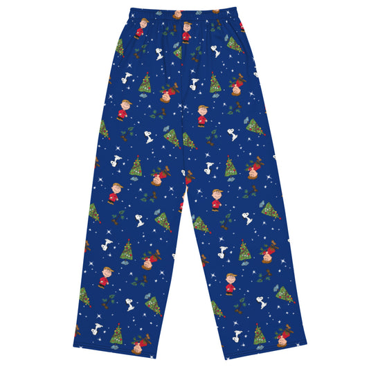 Peanuts A Charlie Brown Christmas Lounge Pants-0