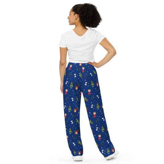 Peanuts A Charlie Brown Christmas Lounge Pants-3