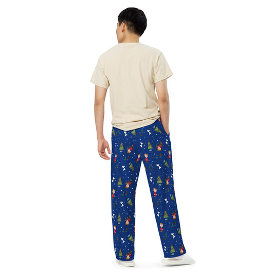 Peanuts A Charlie Brown Christmas Lounge Pants-4