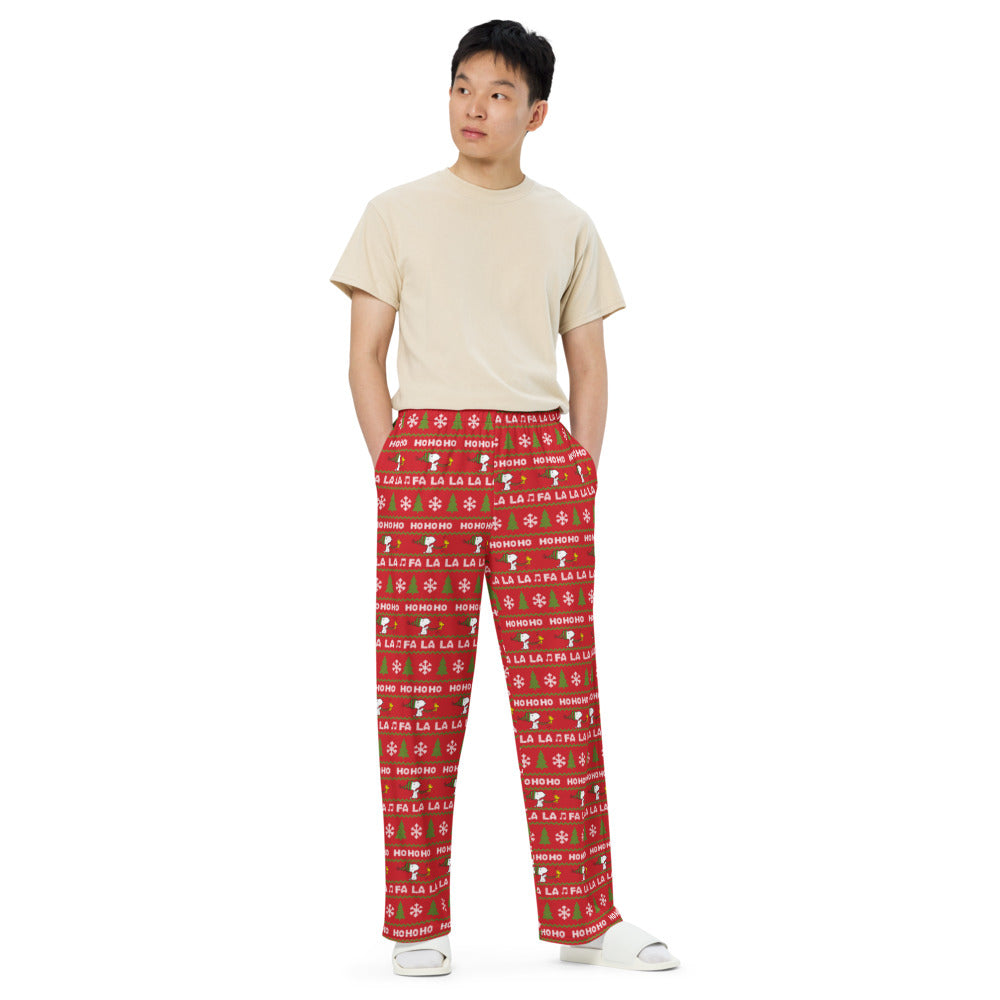 Peanuts Snoopy and Woodstock Lounge Pant