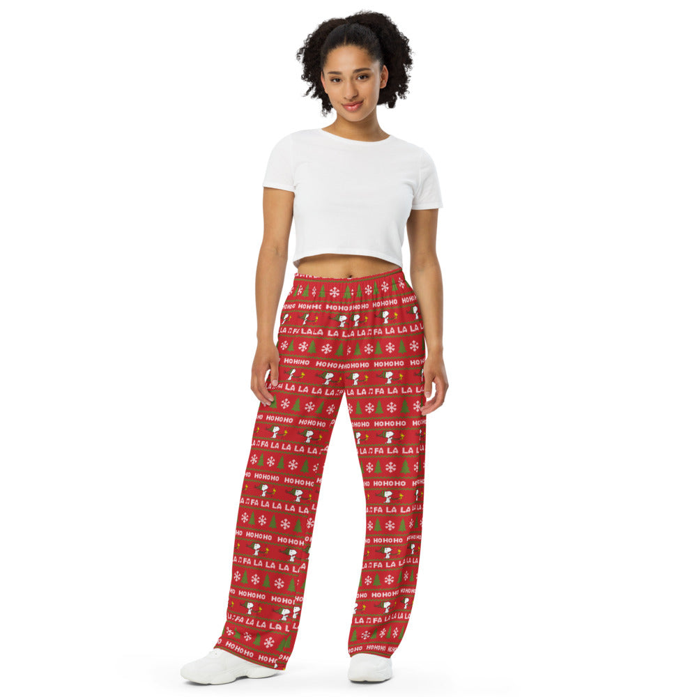 Peanuts Snoopy and Woodstock Lounge Pant