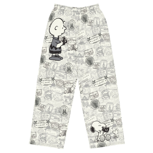 Peanuts Stamps Lounge Pants-0