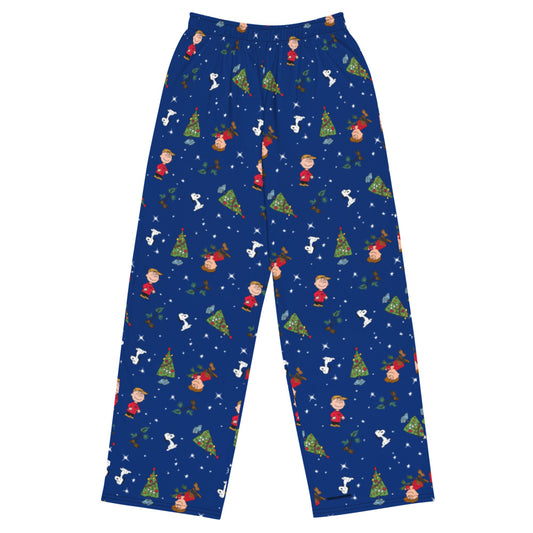 Peanuts A Charlie Brown Christmas Lounge Pants-1