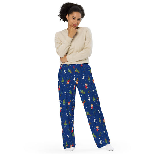 Peanuts A Charlie Brown Christmas Lounge Pants-2