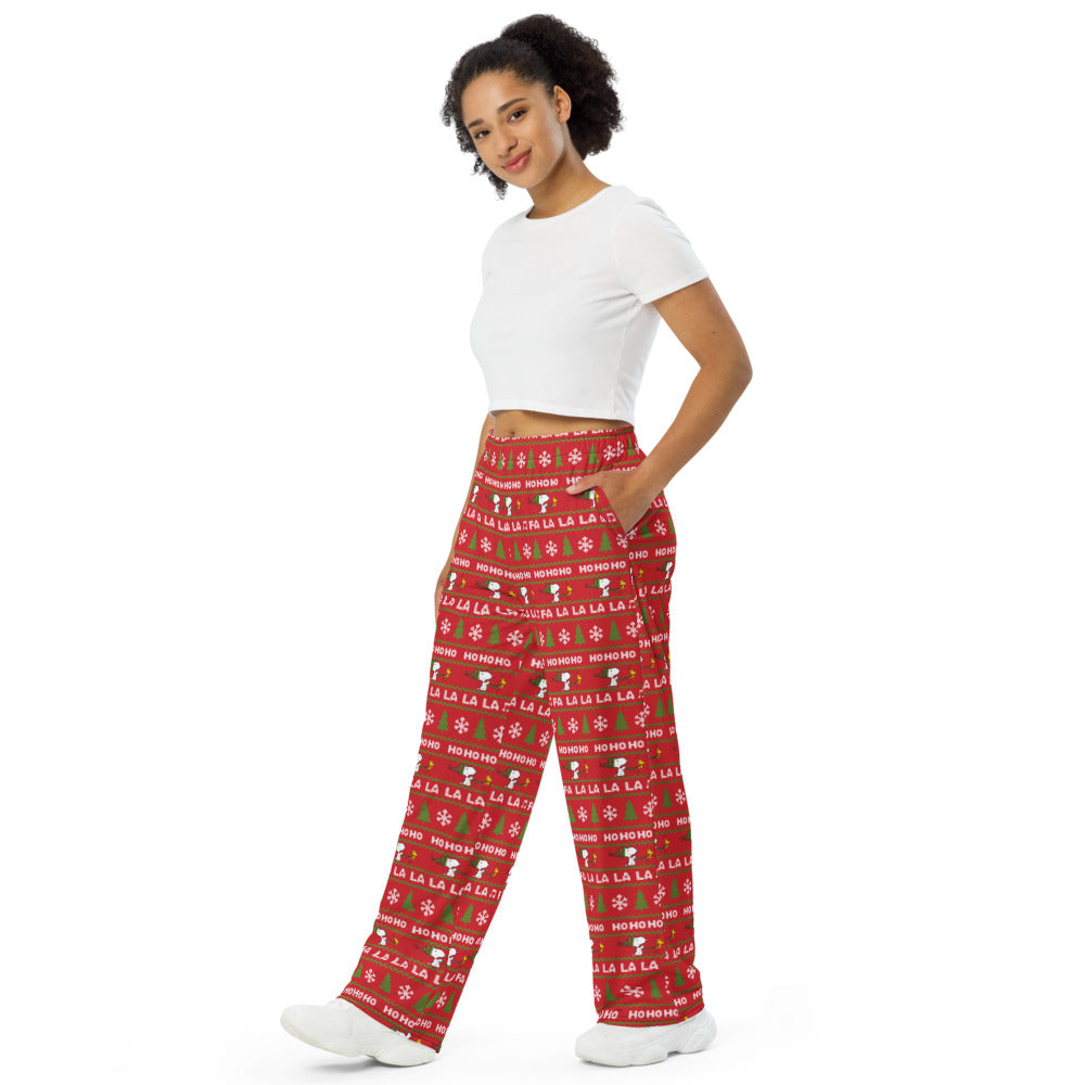 Peanuts Snoopy and Woodstock Lounge Pant