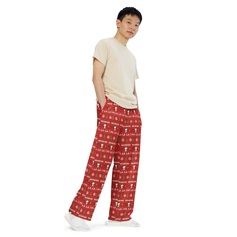 Peanuts Snoopy and Woodstock Lounge Pant