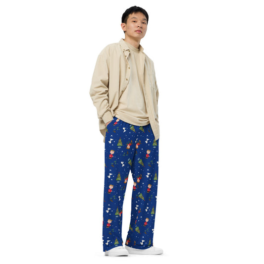 Peanuts A Charlie Brown Christmas Lounge Pants-5