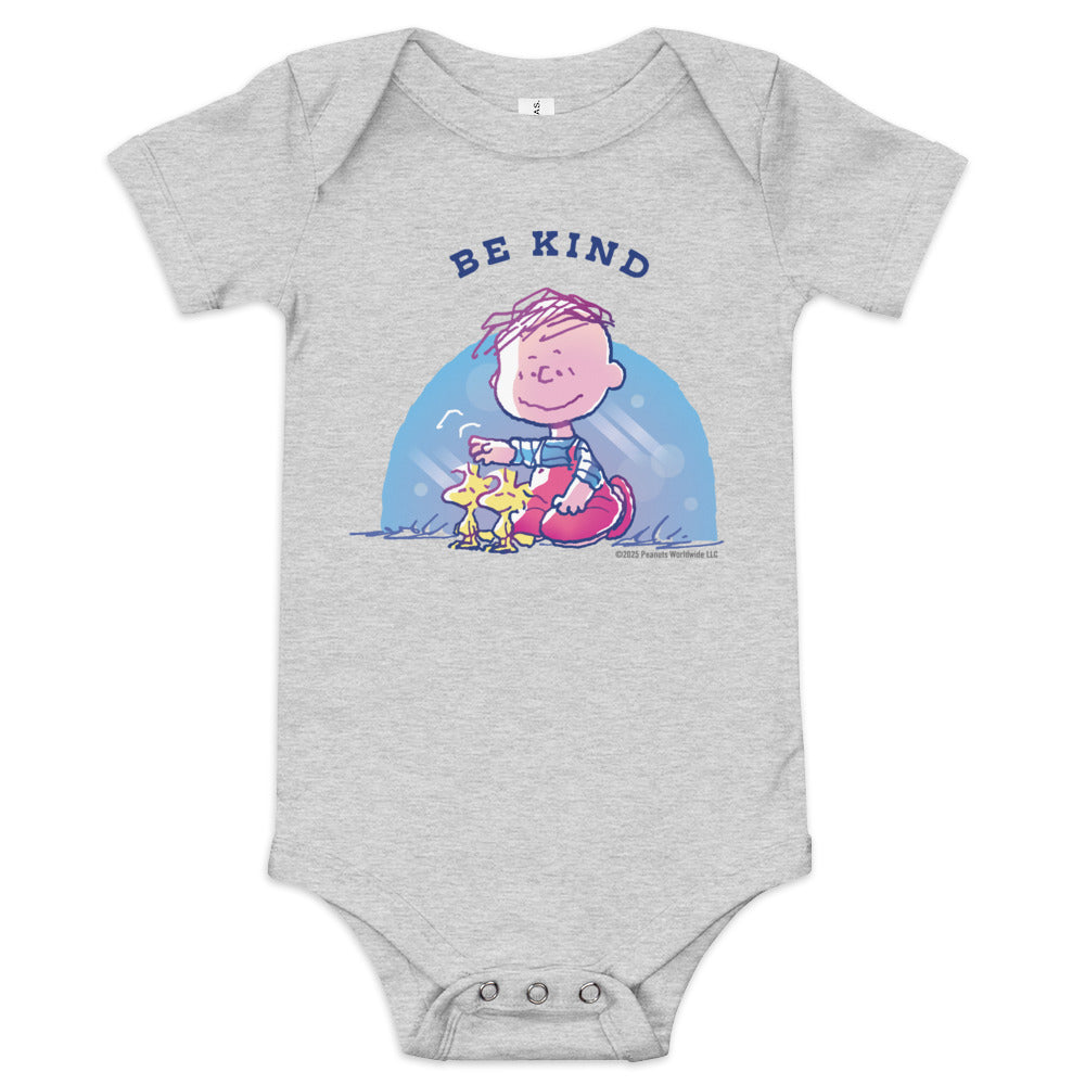 75 Years of Peanuts Be Kind Baby Bodysuit