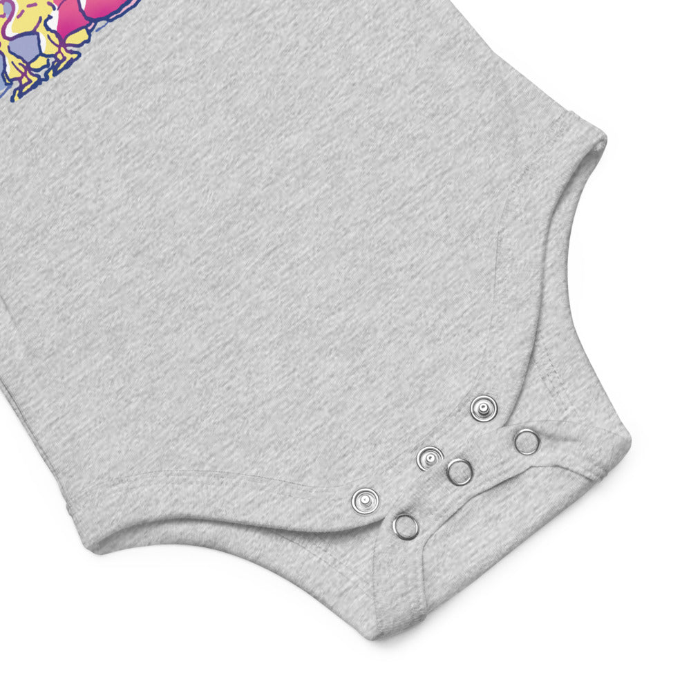 75 Years of Peanuts Be Kind Baby Bodysuit