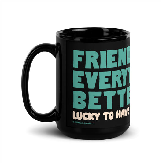Peanuts Friends Make Everything Better Mug 11 oz-4