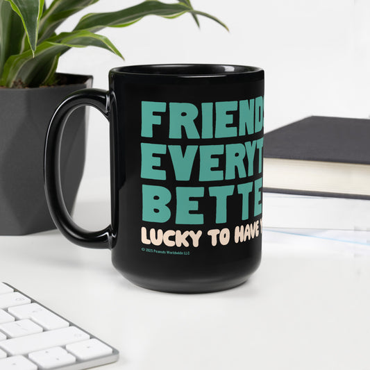Peanuts Friends Make Everything Better Mug 11 oz-6