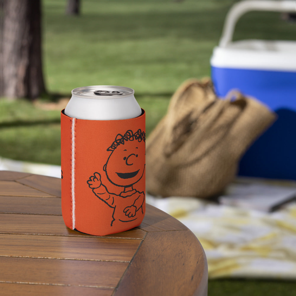 Peanuts Franklin Can Cooler