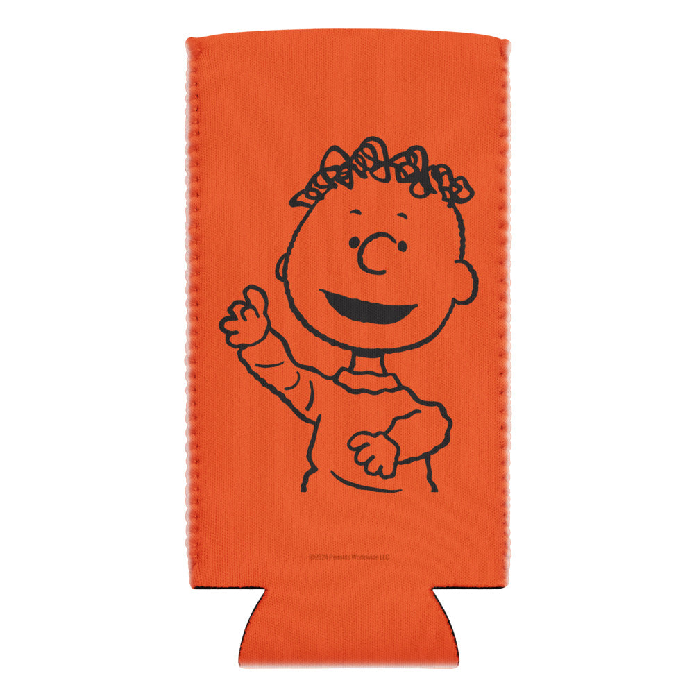 Peanuts Franklin Can Cooler